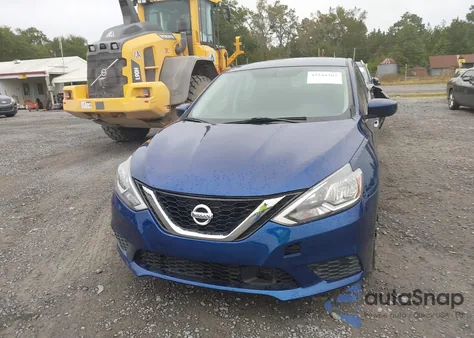 2019 Nissan Sentra S из США, поврежденный, VIN 3N1AB7AP2KY268191
